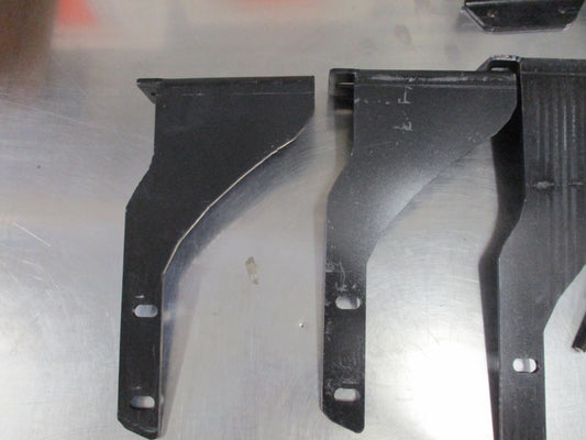 Holden Rodeo 1997 Side Step Brackets Used Part