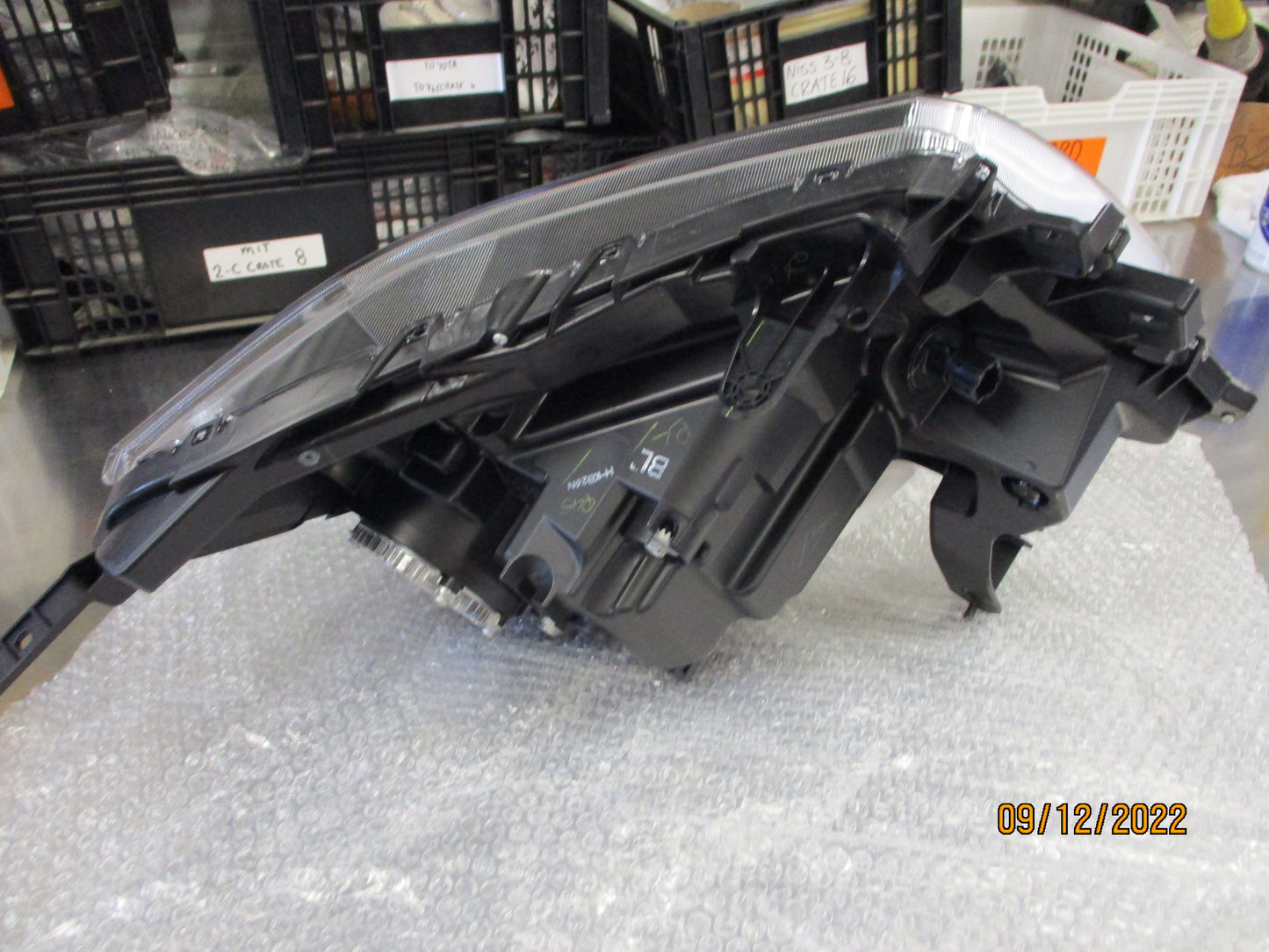 Nissan Navara D23 NP300 Genuine Left Hand Head Light Black Edition New Part
