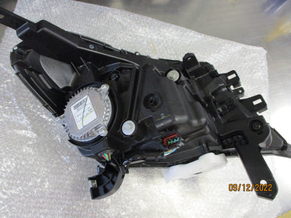 Nissan Navara D23 NP300 Genuine Left Hand Head Light Black Edition New Part