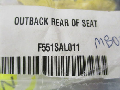 Subaru Outback Genuine Cargo Net Rear Seat Back New Part