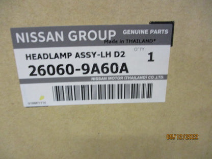 Nissan Navara D23 NP300 Genuine Left Hand Head Light Black Edition New Part