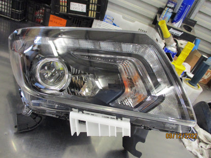 Nissan Navara D23 NP300 Genuine Right Hand Head Light Black Edition New Part