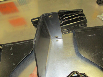 Holden Rodeo 1997 Side Step Brackets Used Part