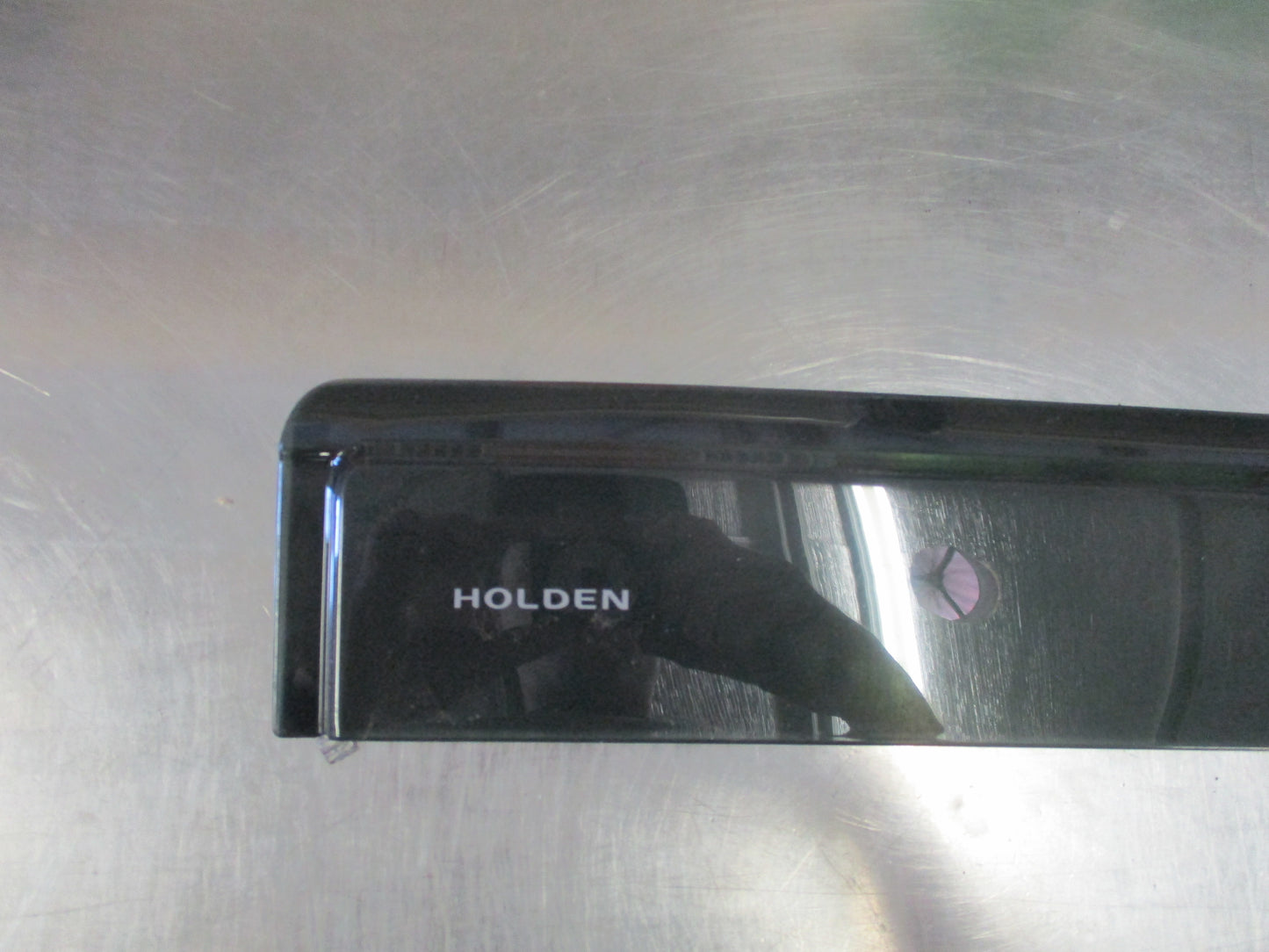 Holden Colorado RG Dual Cab Genuine Weather/Rain Visor New Part