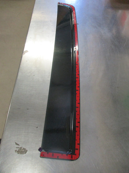 Holden Colorado RG Dual Cab Genuine Weather/Rain Visor New Part