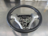 Nissan Navara NP300-D23 Genuine Leather Steering Wheel With Controls Used Part