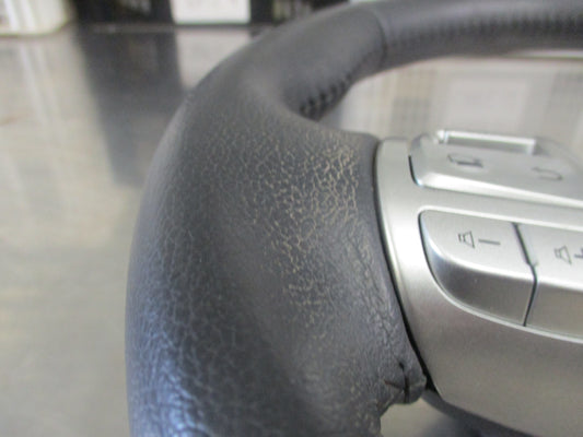 Nissan Navara NP300-D23 Genuine Leather Steering Wheel With Controls Used Part