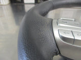 Nissan Navara NP300-D23 Genuine Leather Steering Wheel With Controls Used Part