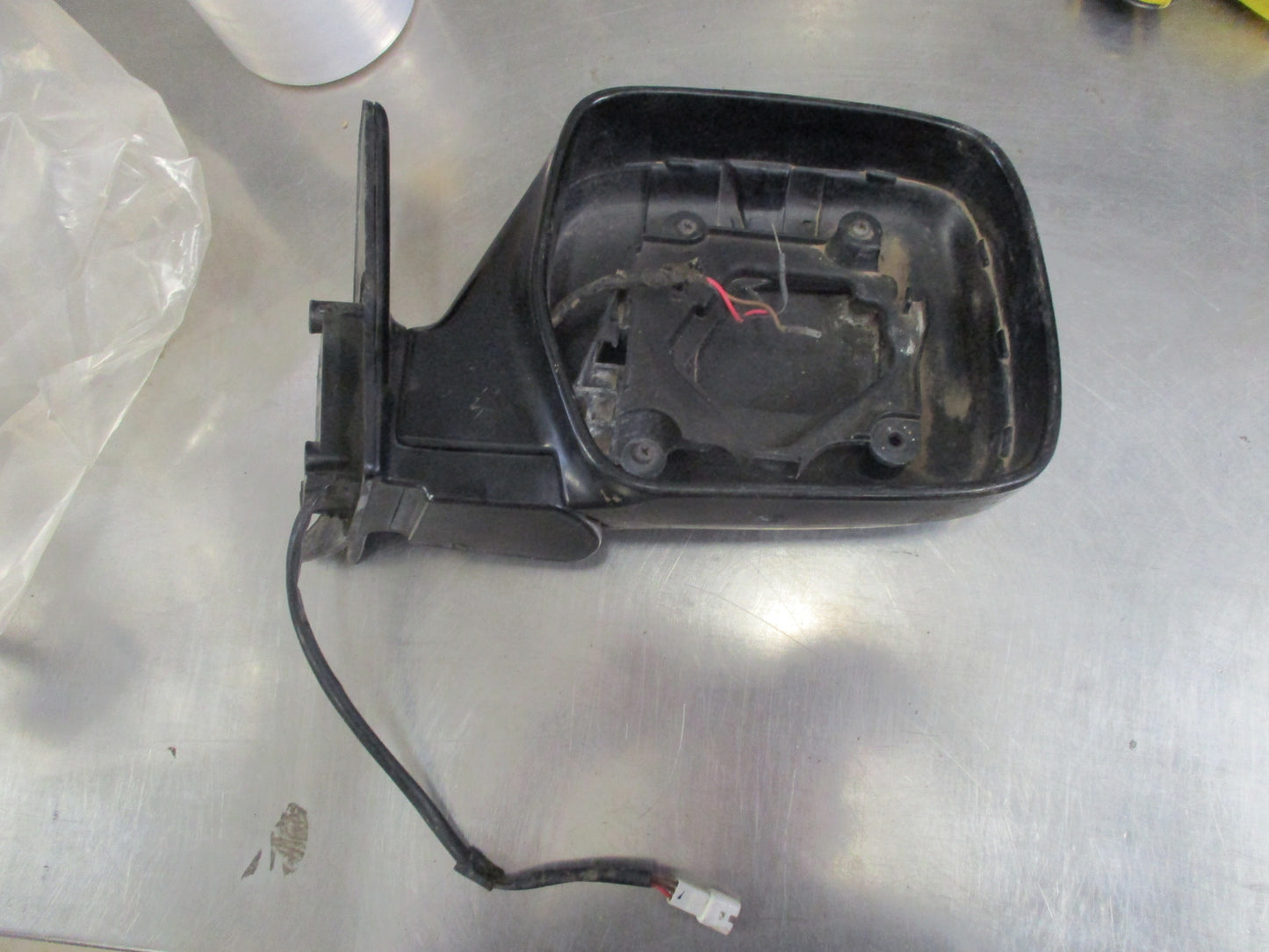 Toyota Landcruiser Genuine Right Hand Side View Mirror Used Part