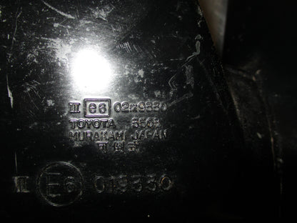 Toyota Landcruiser Genuine Right Hand Side View Mirror Used Part