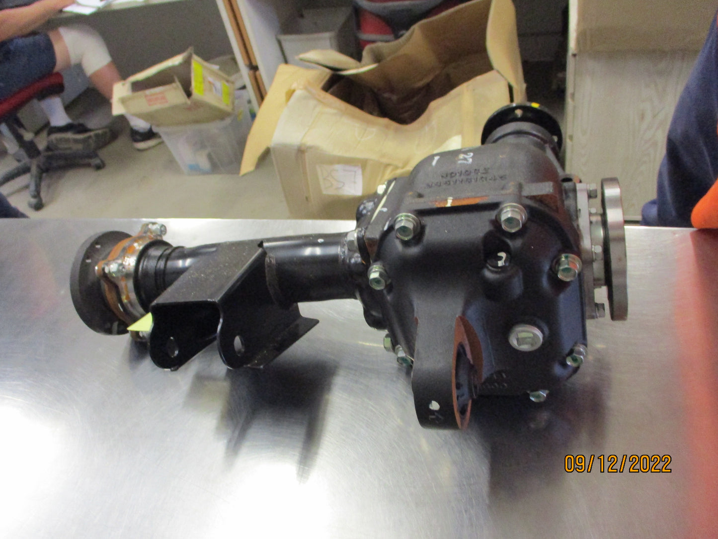 Nissan D22 Navara Genuine Front Diff Assembly New Part