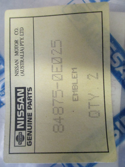 Nissan Altima Genuine 2.4 DOHC Emblem New Part