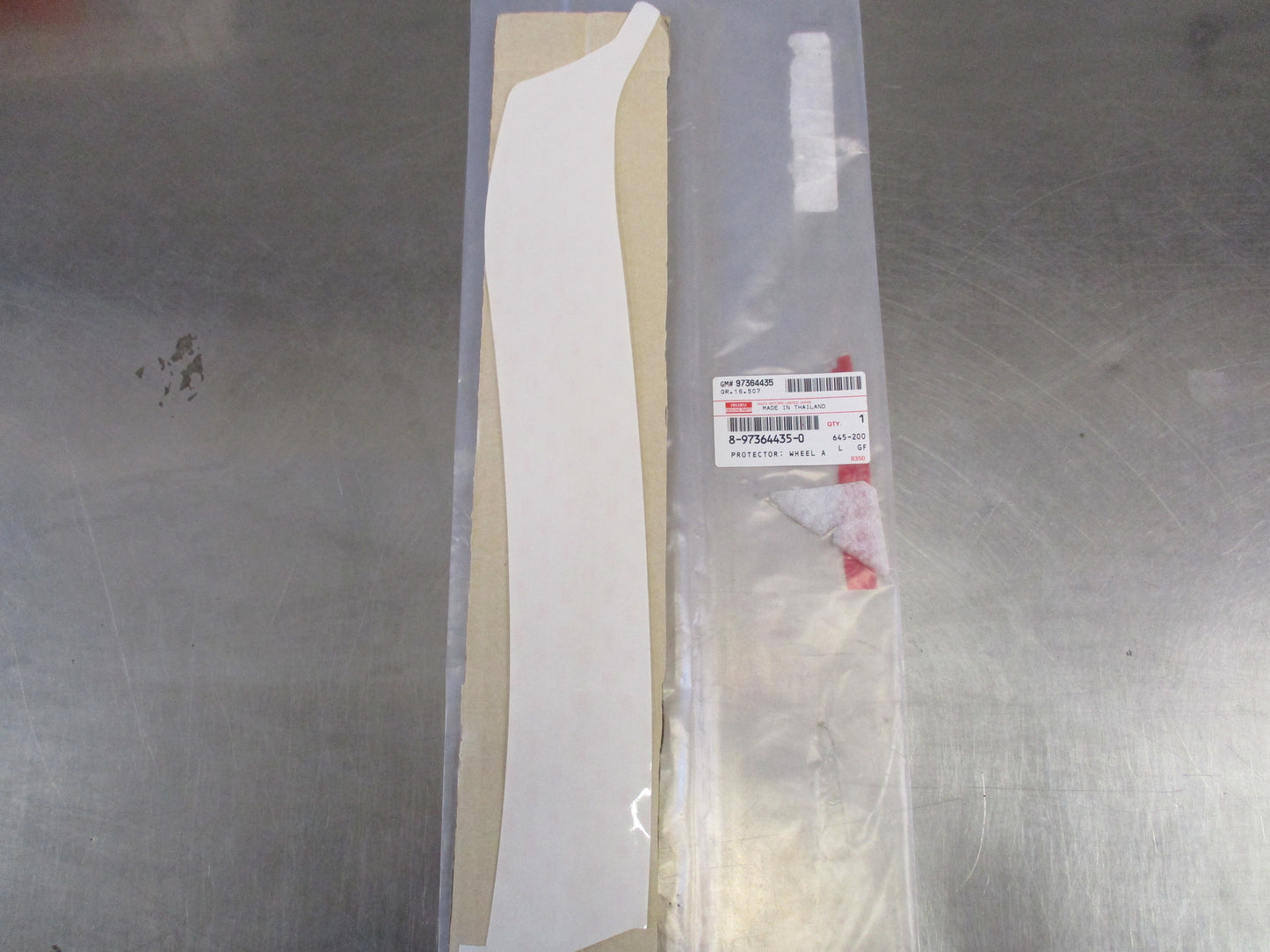 Isuzu Genuine Wheel Arch Protector New