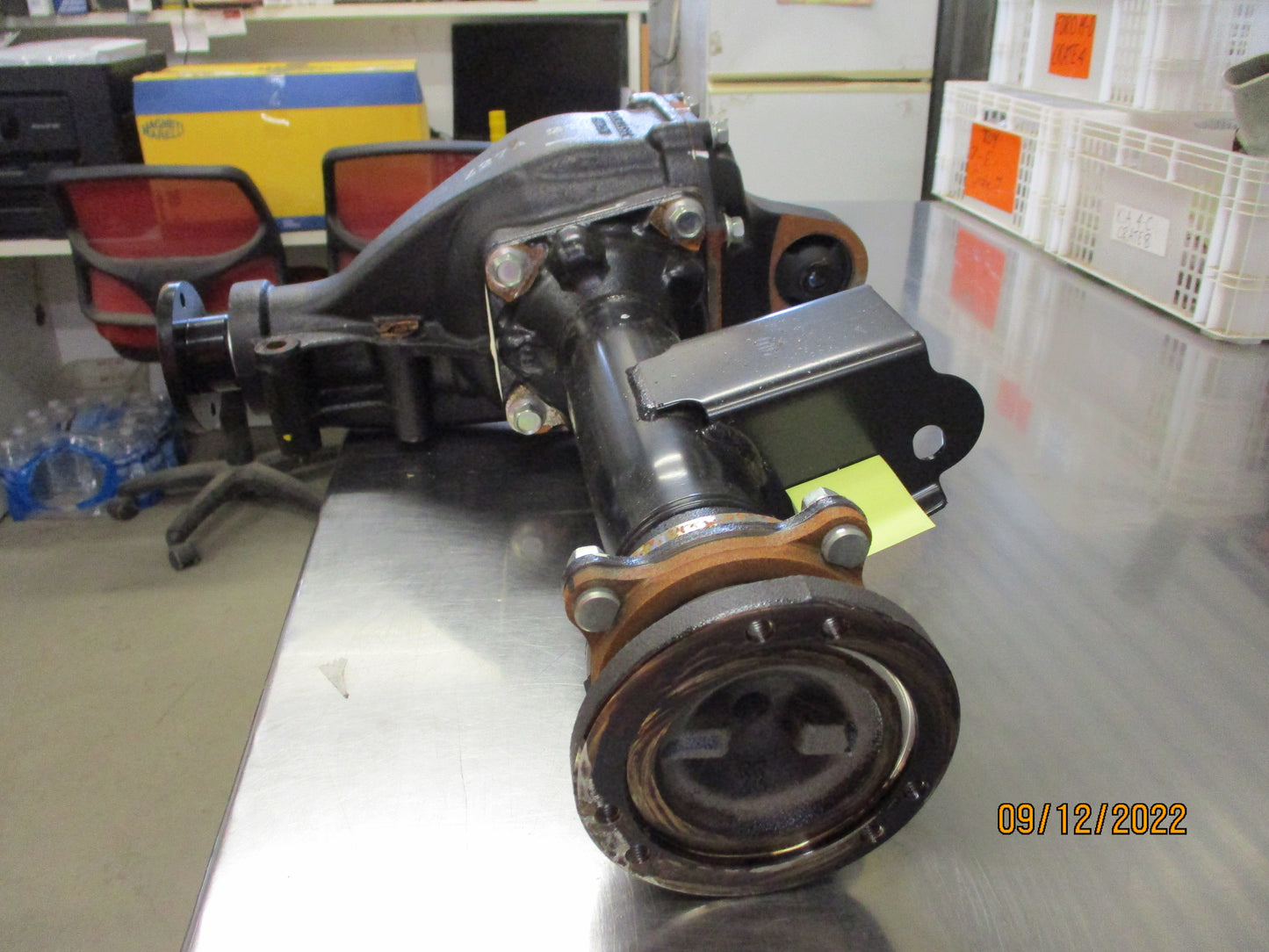 Nissan D22 Navara Genuine Front Diff Assembly New Part