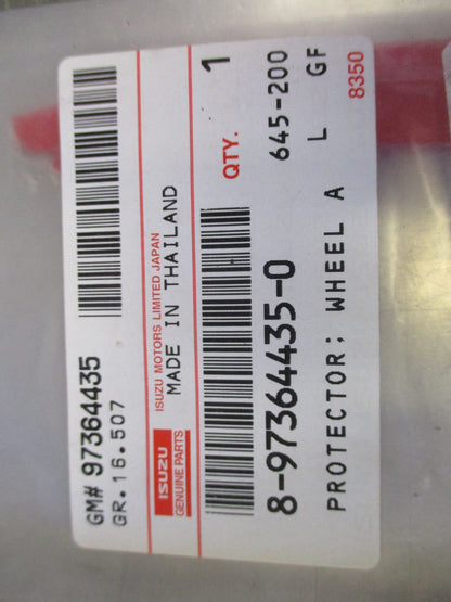 Isuzu Genuine Wheel Arch Protector New