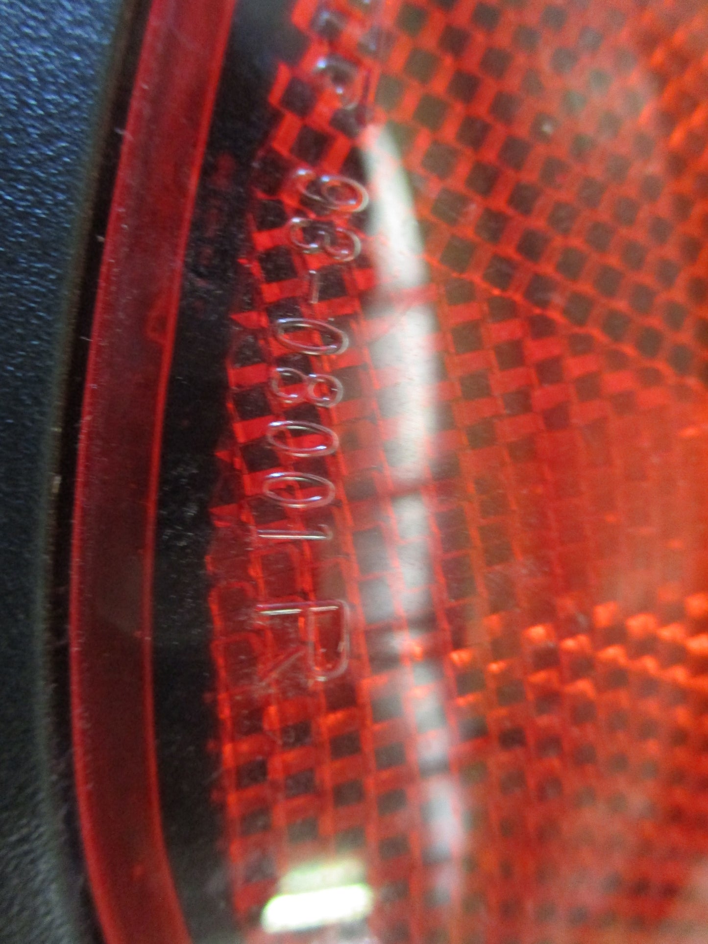 Mitsubishi Triton Genuine Rear Reflector Pair New Part