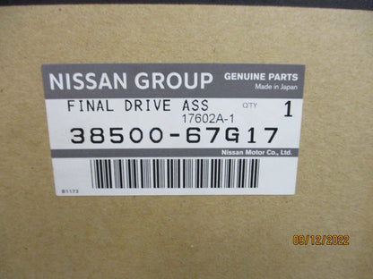 Nissan D22 Navara Genuine Front Diff Assembly New Part