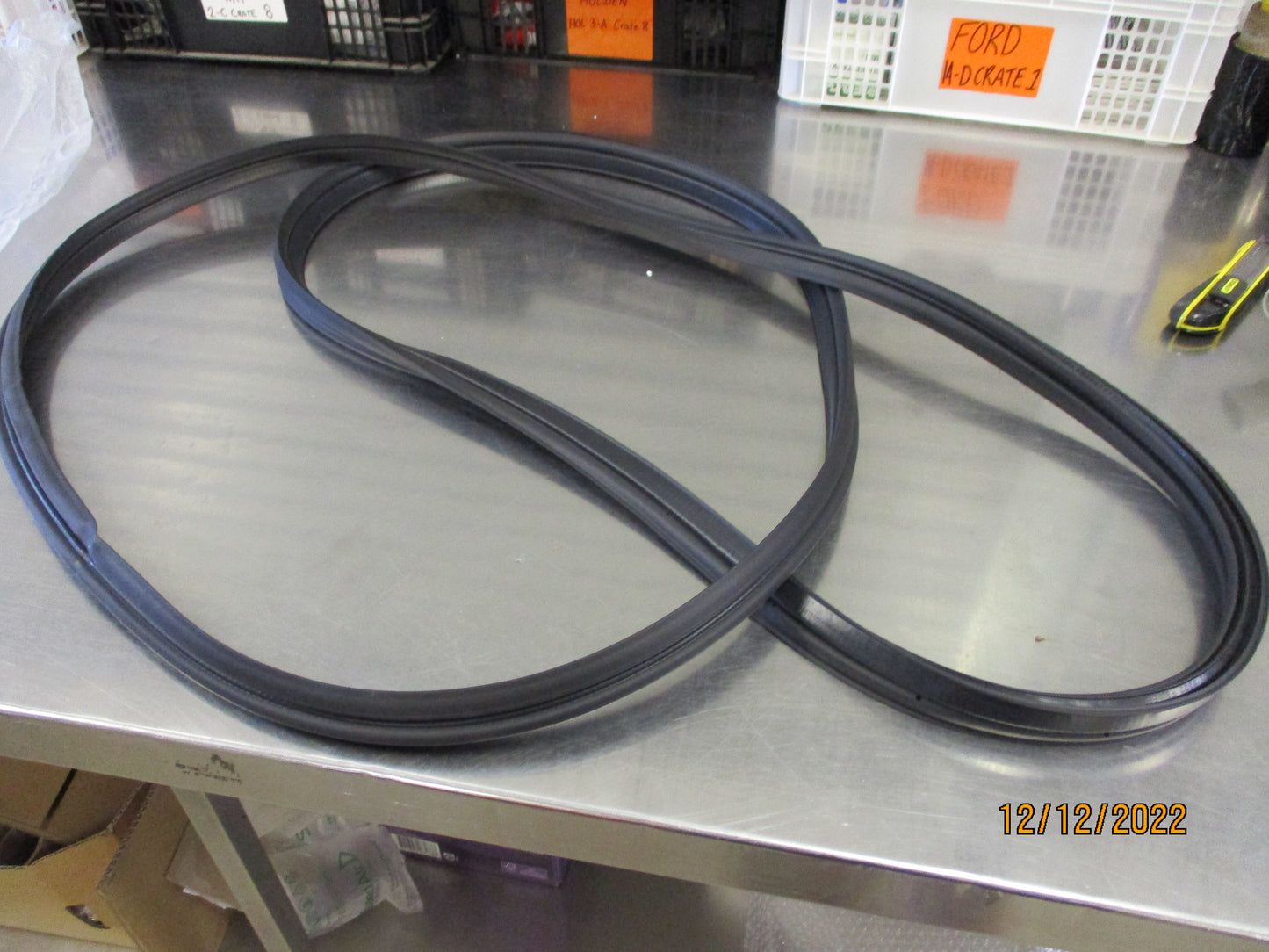 Nissan T31 X-Trail Genuine Rear Door Weatherstrip New Part