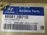 Hyundai Santa Fe Genuine Front Radiator Grille New Part