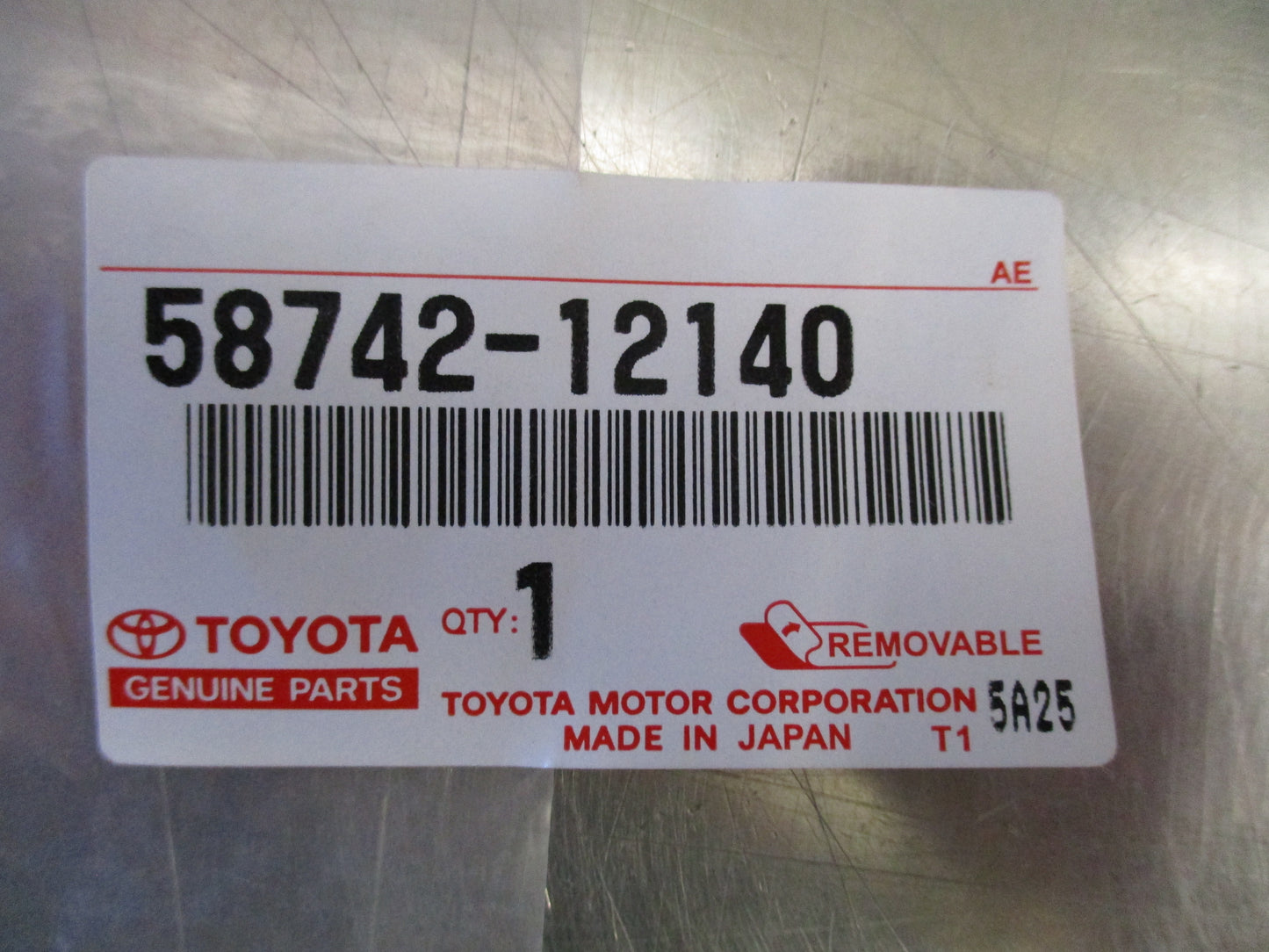 Toyota Corolla Genuine Front Quarter Panel Protector New Part