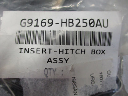 Nissan Genuine 40mm Tow Bar Hitch Insert New Part