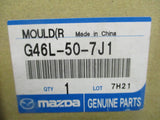 Mazda 6 Genuine Right Hand Front Lower Moulding New Part