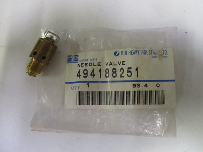 Subaru Genuine Needle Valve New Part