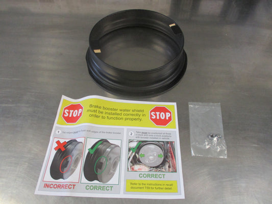 Jeep Genuine Brake Booster Water Shield Kit New Part