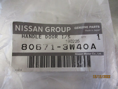 Nissan Navara D23 NP300 Genuine Left Hand Front Inner Door Handle New Part