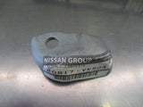 Nissan Np300 Genuine Catalyst Converter Container Gusset New Part