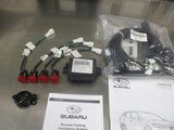 Subaru Impreza Hatch Genuine Pure Red Rear Park Assist Kit New Part