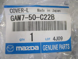 Mazda 6 Wagon Genuine Left Hand Fog Light Cover New Part