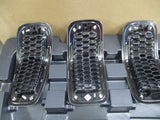 Jeep Cherokee KL Genuine Front Grille Set Chrome And Black New Part