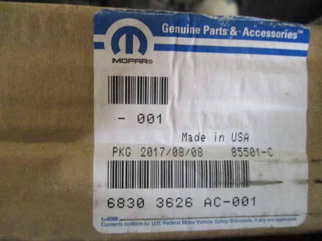 Jeep Cherokee KL Genuine Front Grille Set Chrome And Black New Part