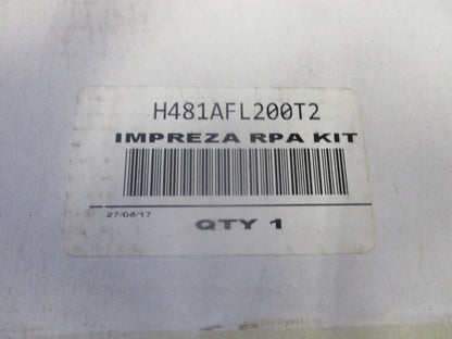 Subaru Impreza Hatch Genuine Pure Red Rear Park Assist Kit New Part