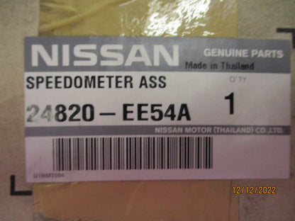 Nissan Tiida Genuine Speedo Assembly New Part