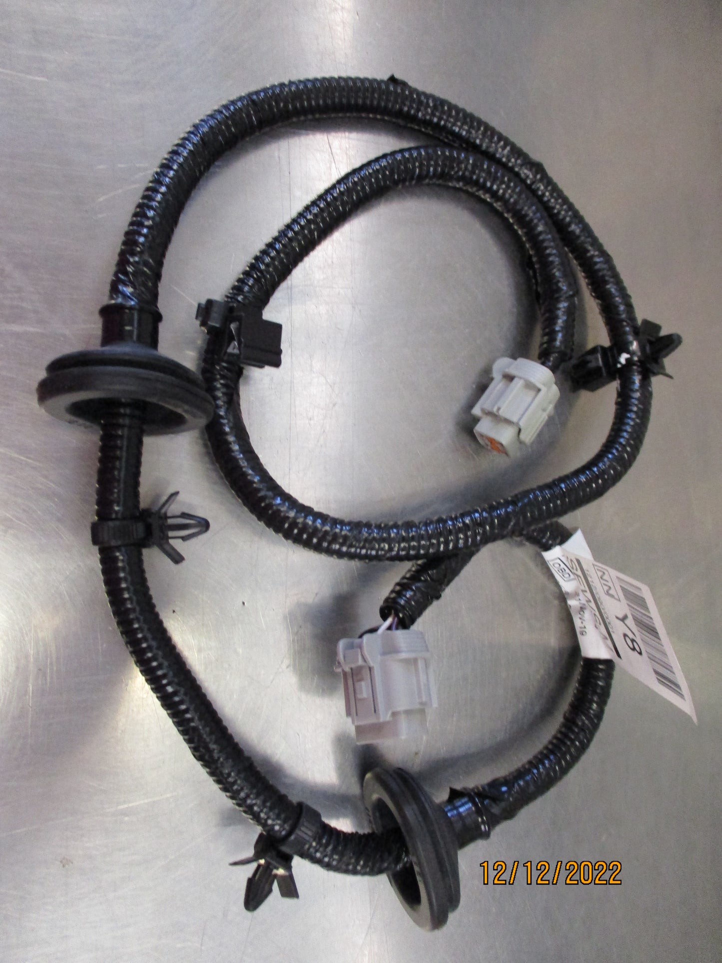 Nissan Navara D40M Genuine Tailgate Reverse Camera Wiring Harness New Part