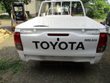 Toyota Hilux SR Dual Cab Tub New Part