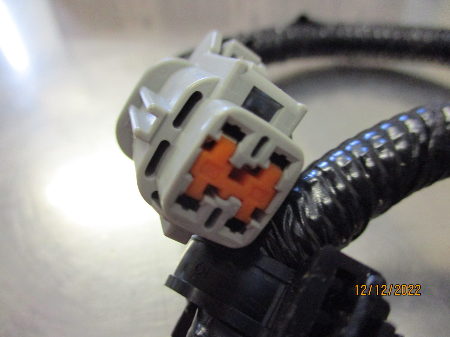 Nissan Navara D40M Genuine Tailgate Reverse Camera Wiring Harness New Part