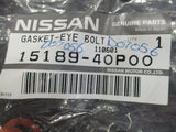 Nissan GT-R/300ZX Genuine Eye Bolt Gasket New Part