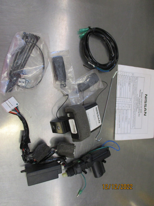 Nissan Y61 GU Patrol DX Genuine Remote Central Locking Kit New Part