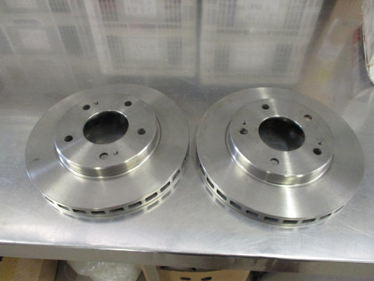 DBA Front Brake Rotor Pair Suits Mitsubishi TS/TR Magna New Part