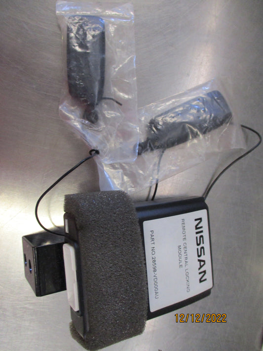 Nissan Y61 GU Patrol DX Genuine Remote Central Locking Kit New Part