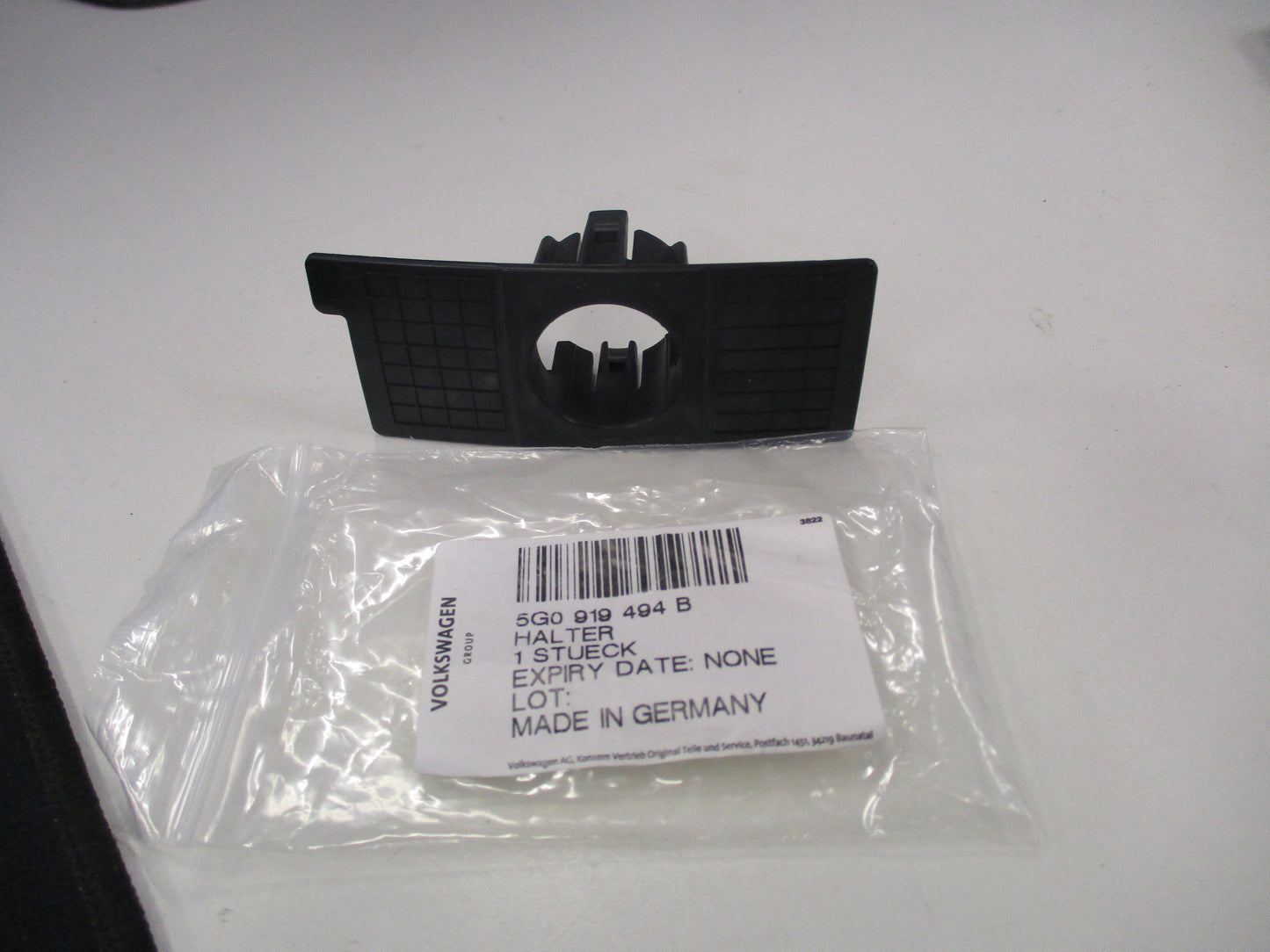 Volkswagen Genuine GTI Front Bumper Park Sensor Bracket Right New