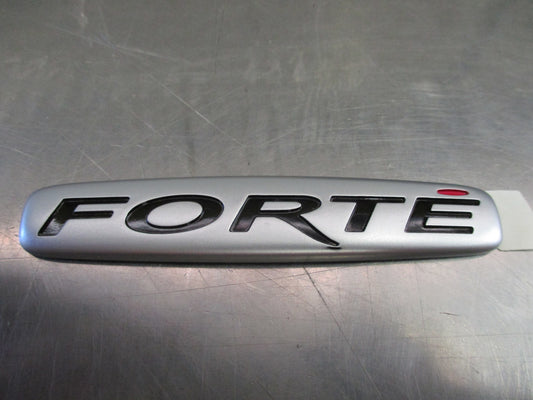 Ford BA/BF Falcon Genuine Chrome Forte Badge New Part