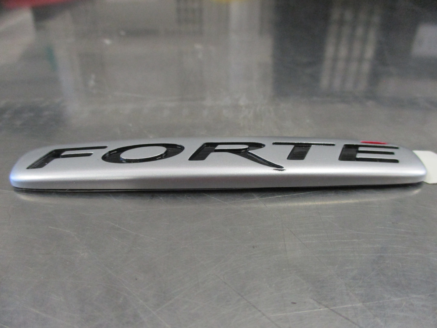 Ford BA/BF Falcon Genuine Chrome Forte Badge New Part