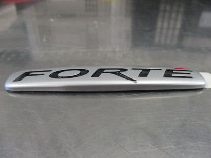 Ford BA/BF Falcon Genuine Chrome Forte Badge New Part