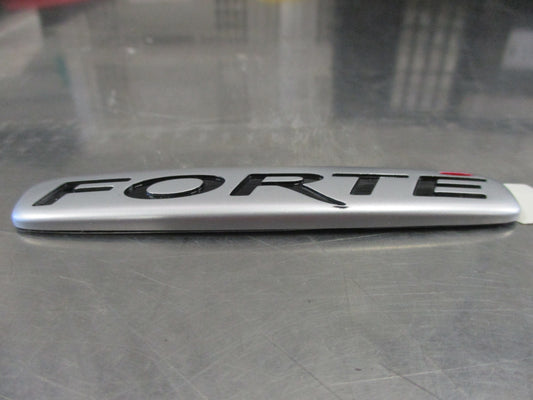 Ford BA/BF Falcon Genuine Chrome Forte Badge New Part
