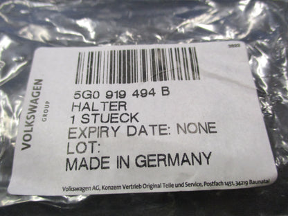 Volkswagen Genuine GTI Front Bumper Park Sensor Bracket Right New