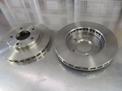 DBA Front Brake Rotor Pair Suits Mitsubishi TS/TR Magna New Part